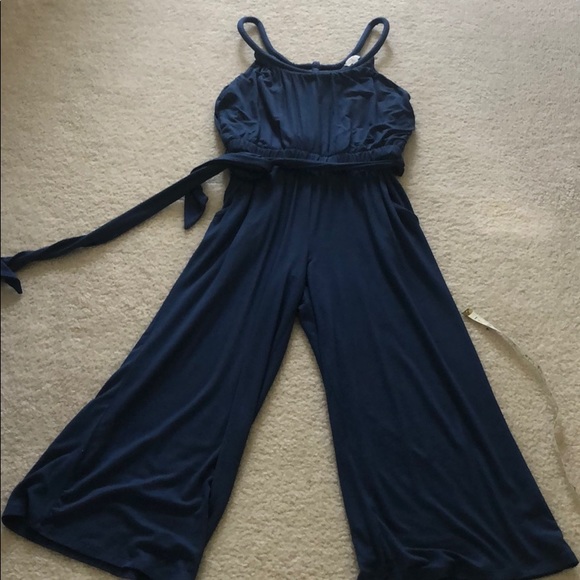 Loft Nautical Jumpsuit - Picture 2 of 10